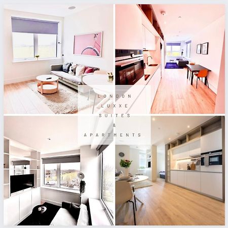 London Luxxe Suites & Apartments - London Heathrow Airport, Terminal 1 2 3 4 5 希思罗 外观 照片
